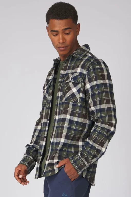 Mens Light Flannel Shirt