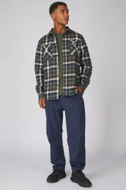 Mens Light Flannel Shirt