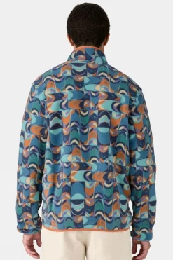 Mens Lightweight Synchilla Snap-T Fleece