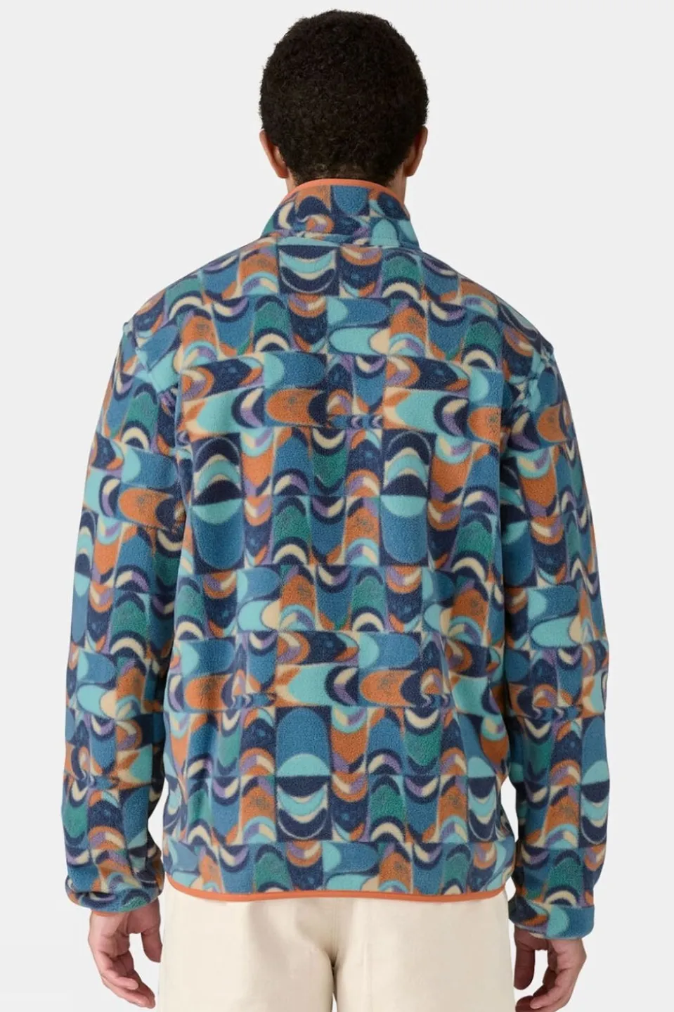 Mens Lightweight Synchilla Snap-T Fleece