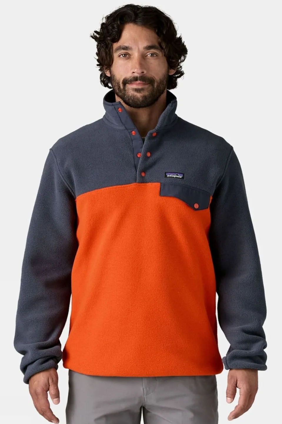 Mens Lightweight Synchilla Snap-T Fleece