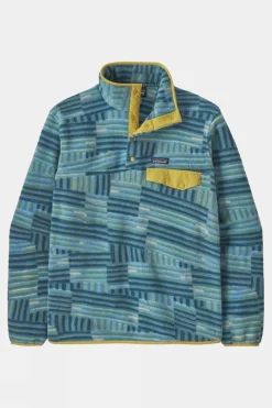 Mens Lightweight Synchilla Snap-T Fleece