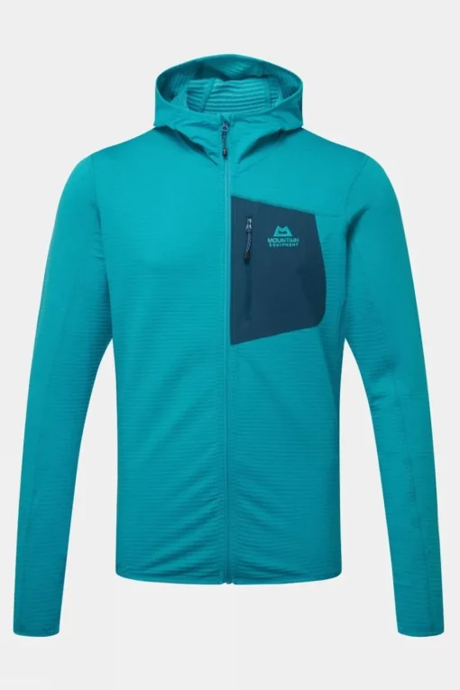 Mens Lumiko Hooded Fleece Jacket
