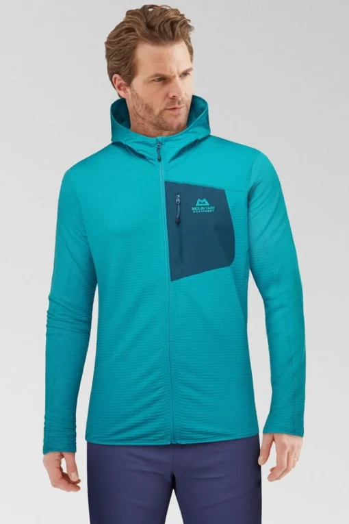 Mens Lumiko Hooded Fleece Jacket