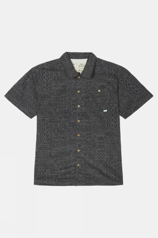 Mens Mataikona Short Sleeve Shirt