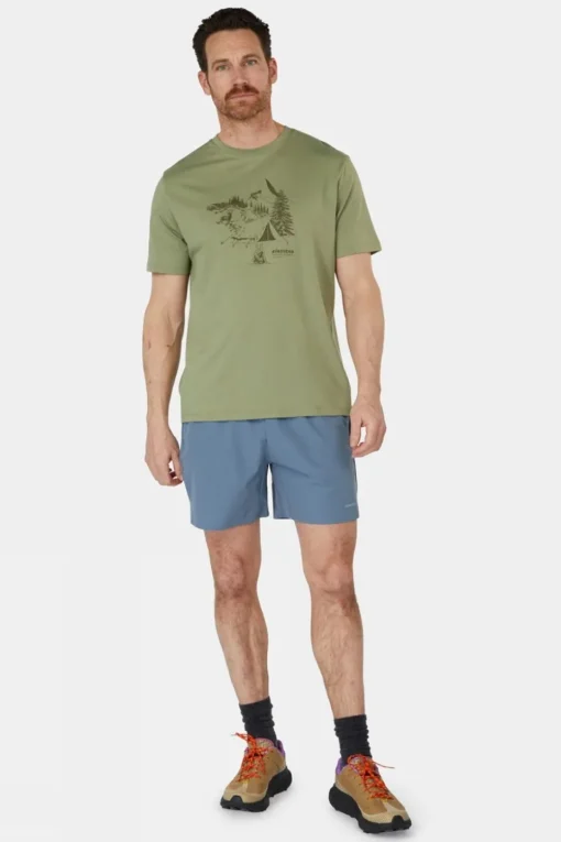 Mens Mountain Performance Shorts