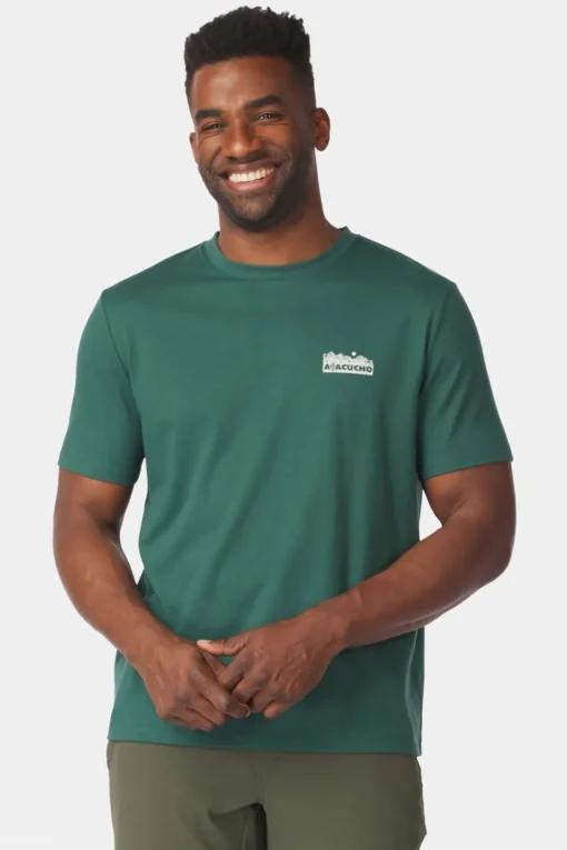 Mens Oak Creek Graphic T-Shirt