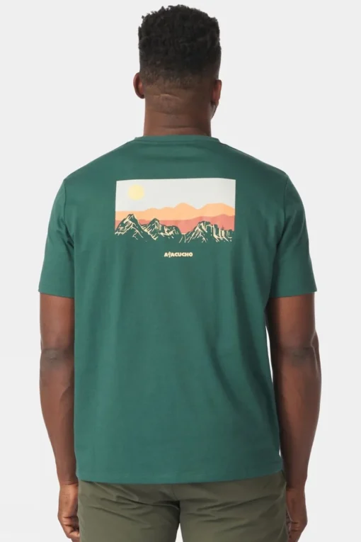 Mens Oak Creek Graphic T-Shirt