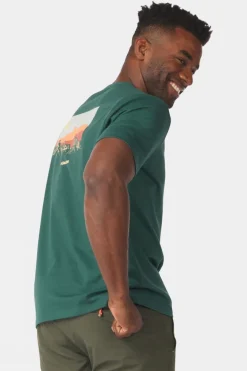 Mens Oak Creek Graphic T-Shirt