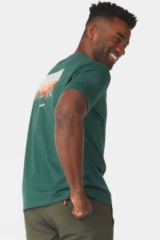 Mens Oak Creek Graphic T-Shirt