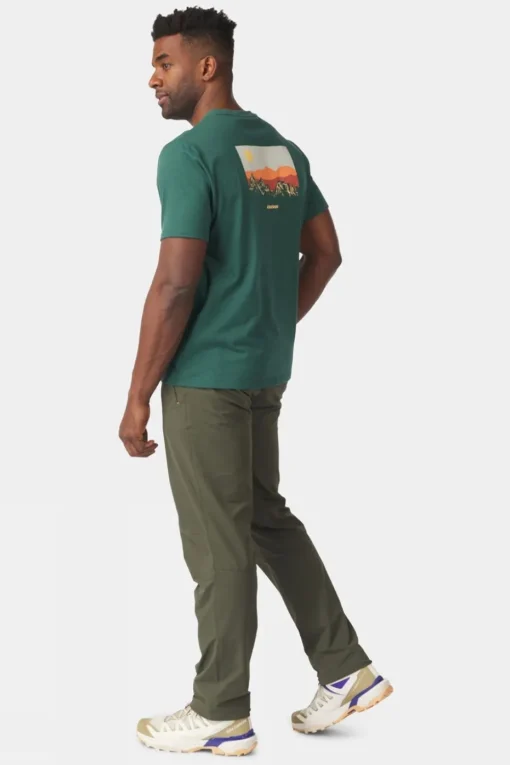 Mens Oak Creek Graphic T-Shirt