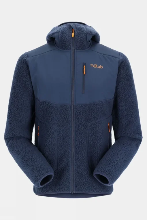 Mens Outpost Hooded Fleece