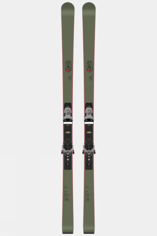 Mens Pro Series Skis + R22 WC With SPX 15 Bindings
