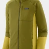 Mens R1 Full Zip Fleece Jacket