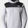 Mens Reaxion Fleece Pullover Hoodie