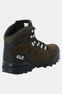 Mens Refugio Texapore Mid Boots