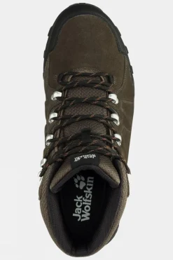 Mens Refugio Texapore Mid Boots