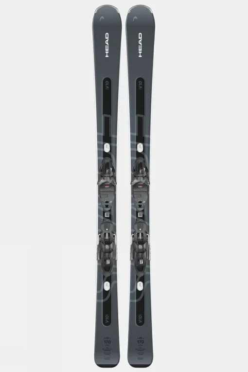 Mens Shape E-V10 Skis With PR 11 GW B90 Bindings