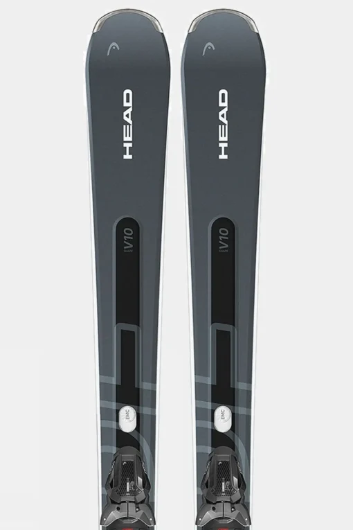 Mens Shape E-V10 Skis With PR 11 GW B90 Bindings