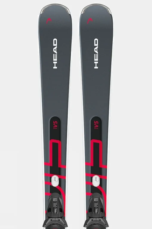 Mens Shape E-V5 Skis With PR 11 GW B85 Bindings
