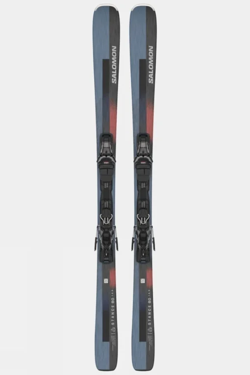 Mens Stance 80 Skis With M11 GW L90 Bindings