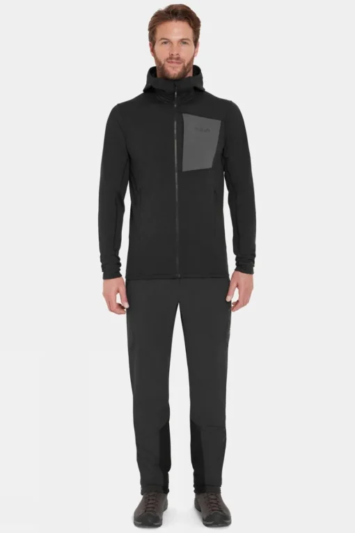 Mens Superflux Hooded Jacket