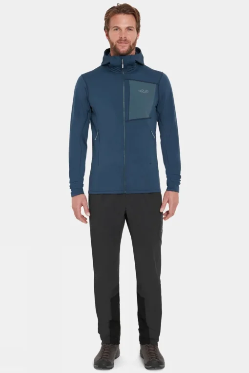 Mens Superflux Hooded Jacket