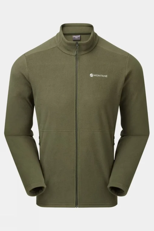 Mens Synergy Full Zip Fleece