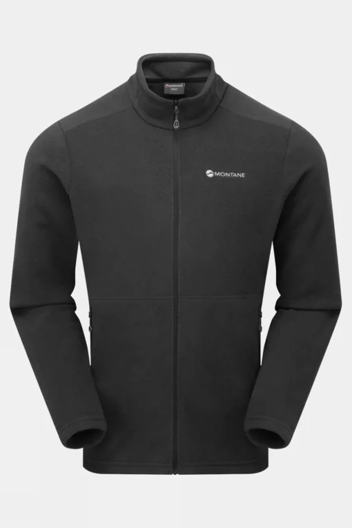 Mens Synergy Full Zip Fleece