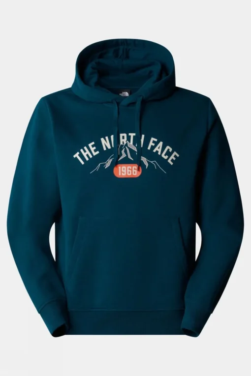 Mens Varsity Graphic Hoodie