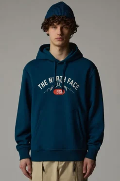 Mens Varsity Graphic Hoodie