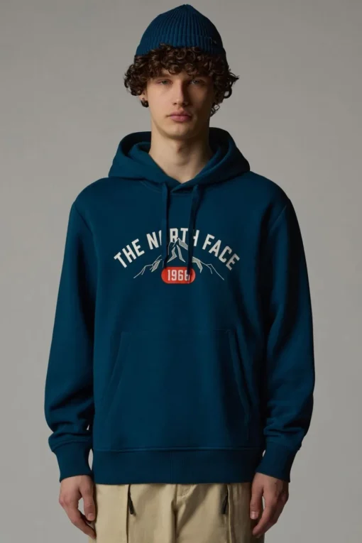 Mens Varsity Graphic Hoodie