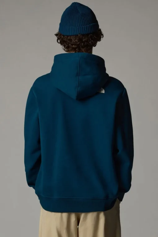 Mens Varsity Graphic Hoodie