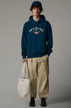 Mens Varsity Graphic Hoodie