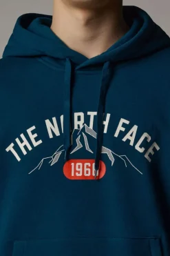 Mens Varsity Graphic Hoodie