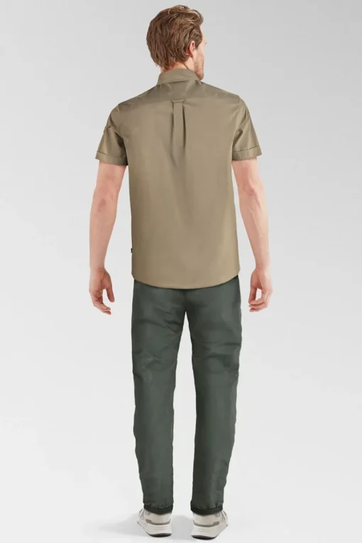 Mens Övik Air Stretch Short Sleeve Shirt