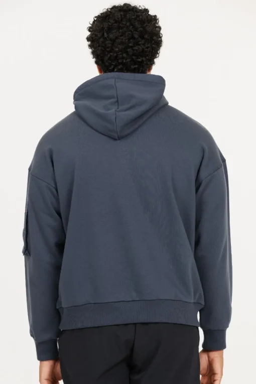 Mens Willard Technical Hoody Sweatshirt