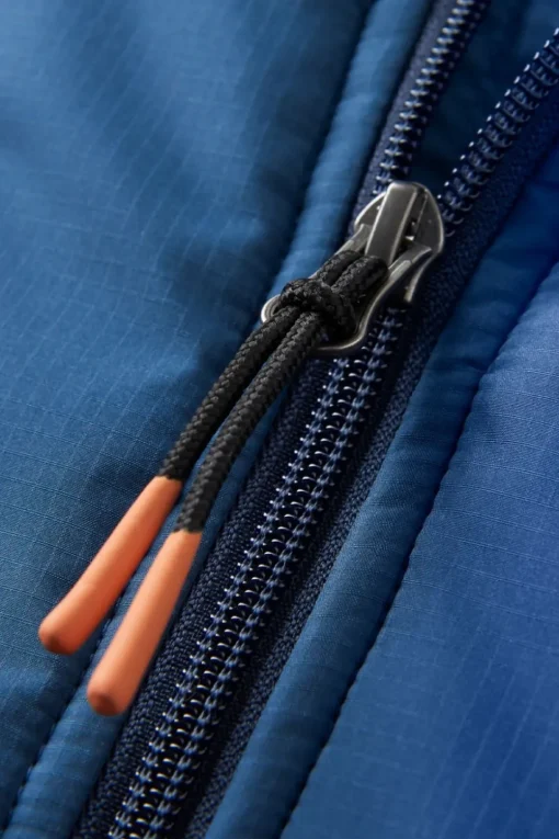 Mens Woodland Hoodless Half Zip Recycled Polar Fleece
