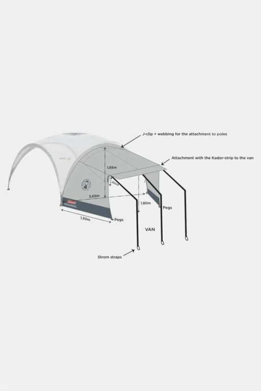 Shelter Connector Large