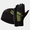 Unisex Beanie and Glove Set