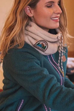 Unisex Mulled Sherpa Fleece Snood