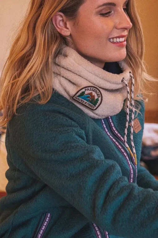 Unisex Mulled Sherpa Fleece Snood