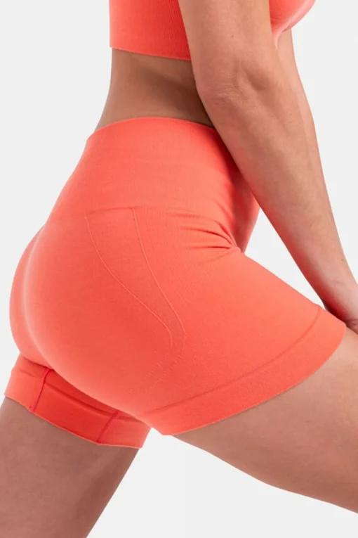 Women Merino 260 Zoneknit Seamless 4" Shorts