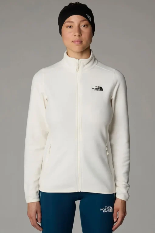 Womens 100 Glacier Full Zip Fleece Jacket