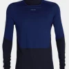 Womens 200 Sonebula Long Sleeve High Neck Top