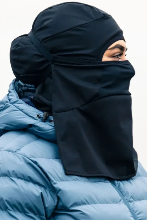 Womens Amira Niqab Face Veil