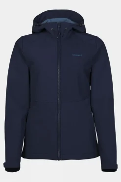 Womens Annapurna Softshell Hoody Jacket
