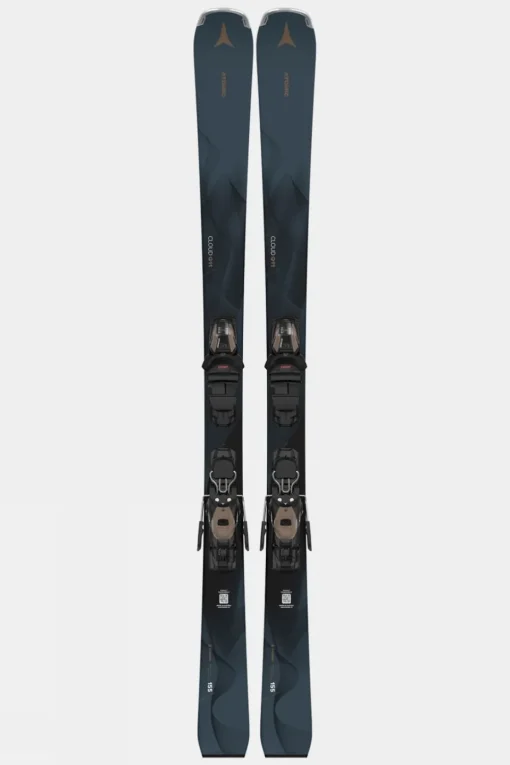 Womens Cloud Q11 Skis With M10 GW Bindings
