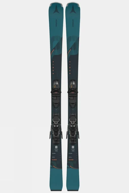 Womens Cloud Q11 Skis With M10 GW Bindings