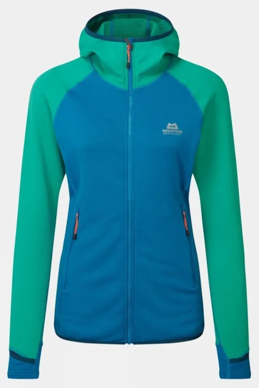 Womens Eclipse Hooded Fleece Jacket